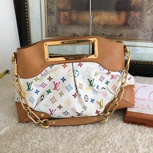 2 Louis Vuitton tote bags Authentic 100%